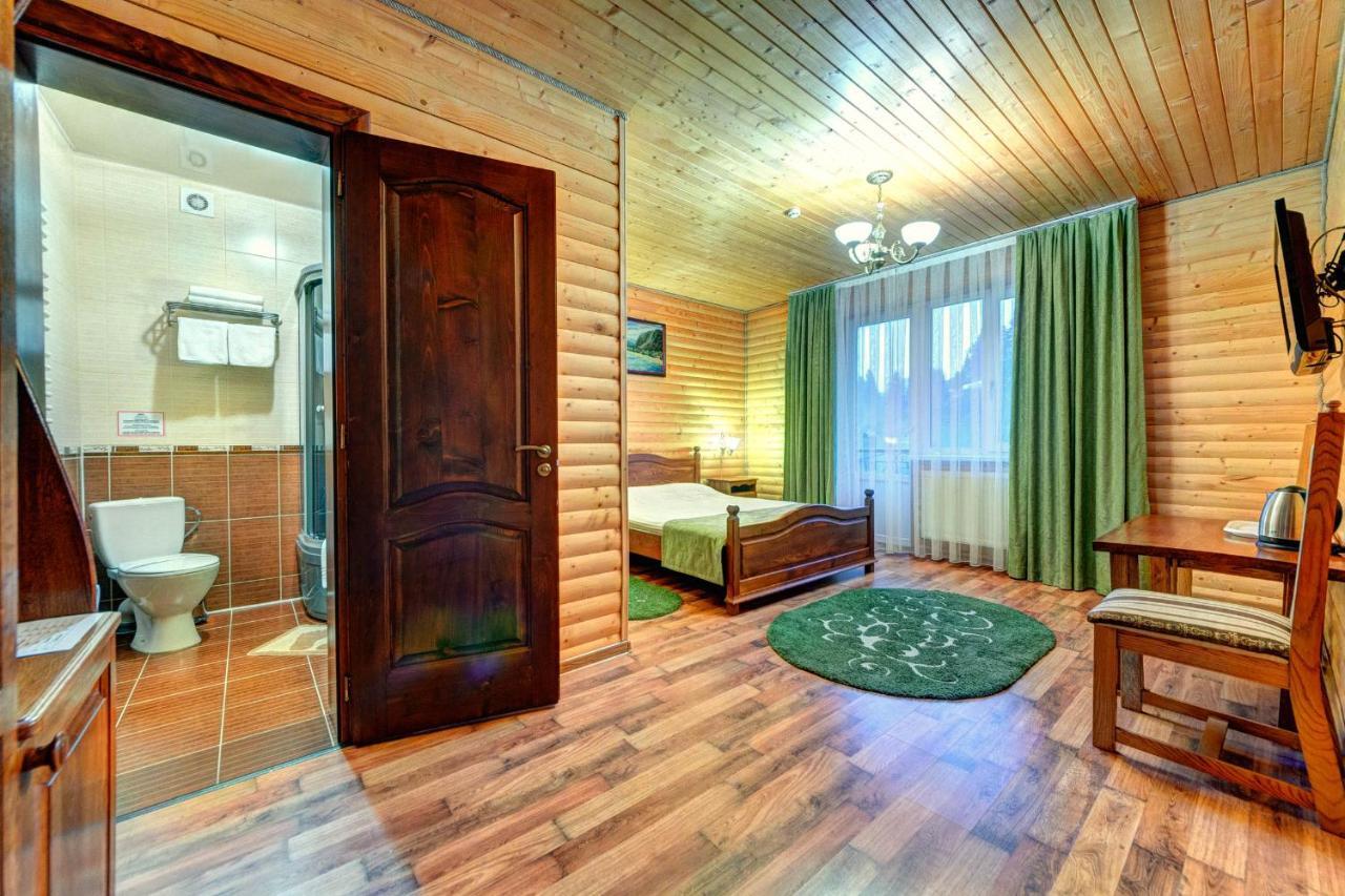 Milli & Jon Hotel Bukovel Exterior foto